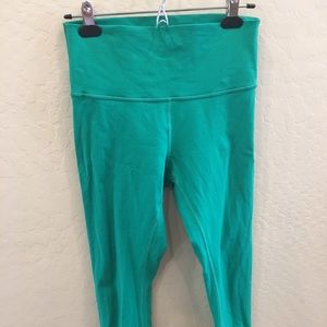 Lululemon High Rise Wonder Under 7/8